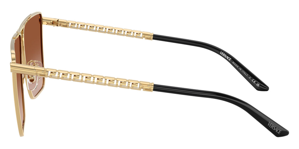 Versace VE2266 100213 64 - Gold / Brown Gradient #id:ve2266100213_s:102110
