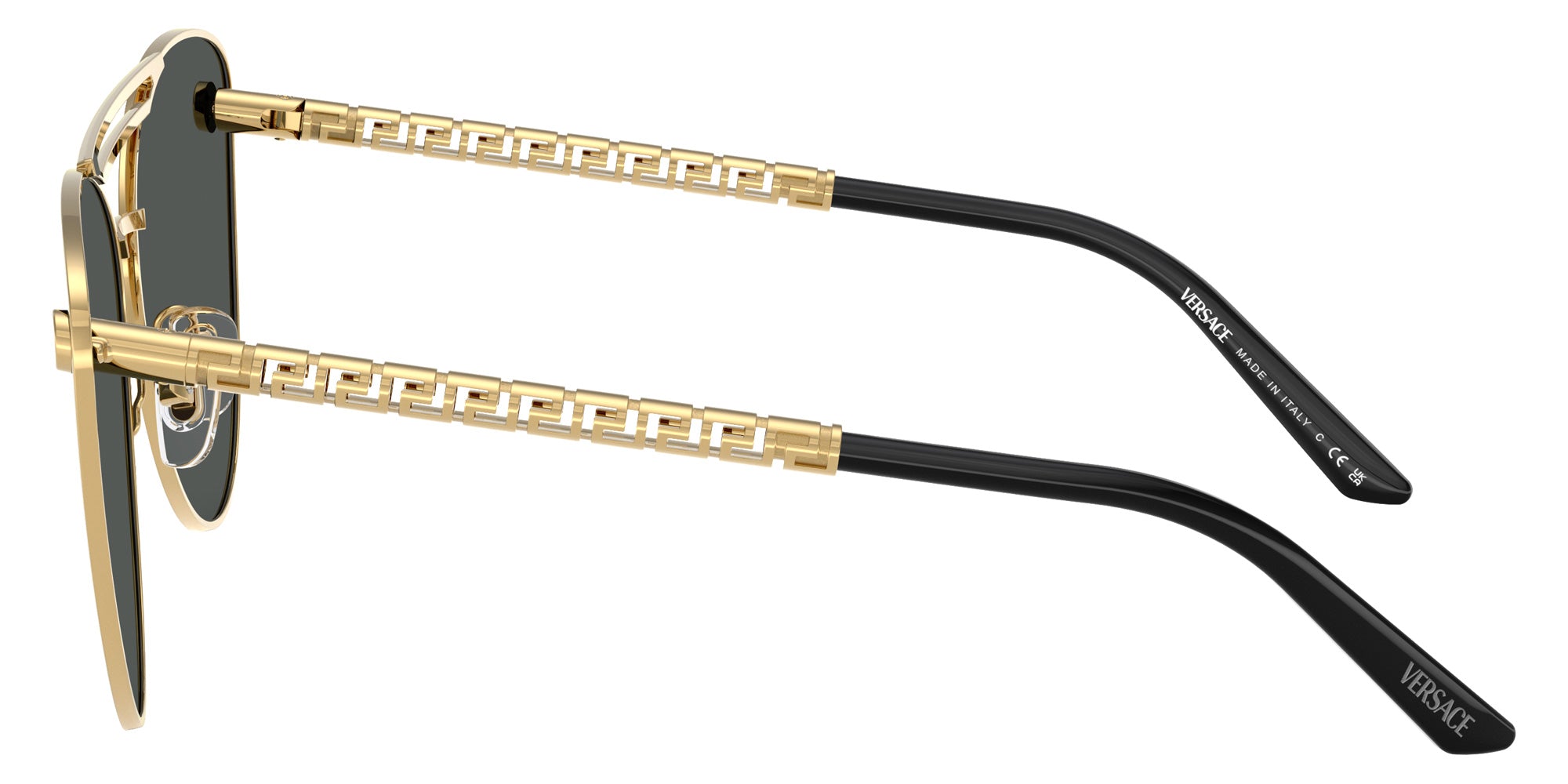 VERSACE VE2267 100287 64 - Gold / Dark Gray #id:ve2267100287_s:100110