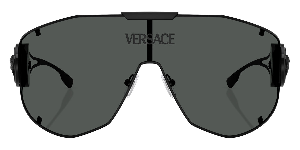 VERSACE VE2268 143387 142 - Matte Black / Dark Gray #id:ve2268143387_s:100100