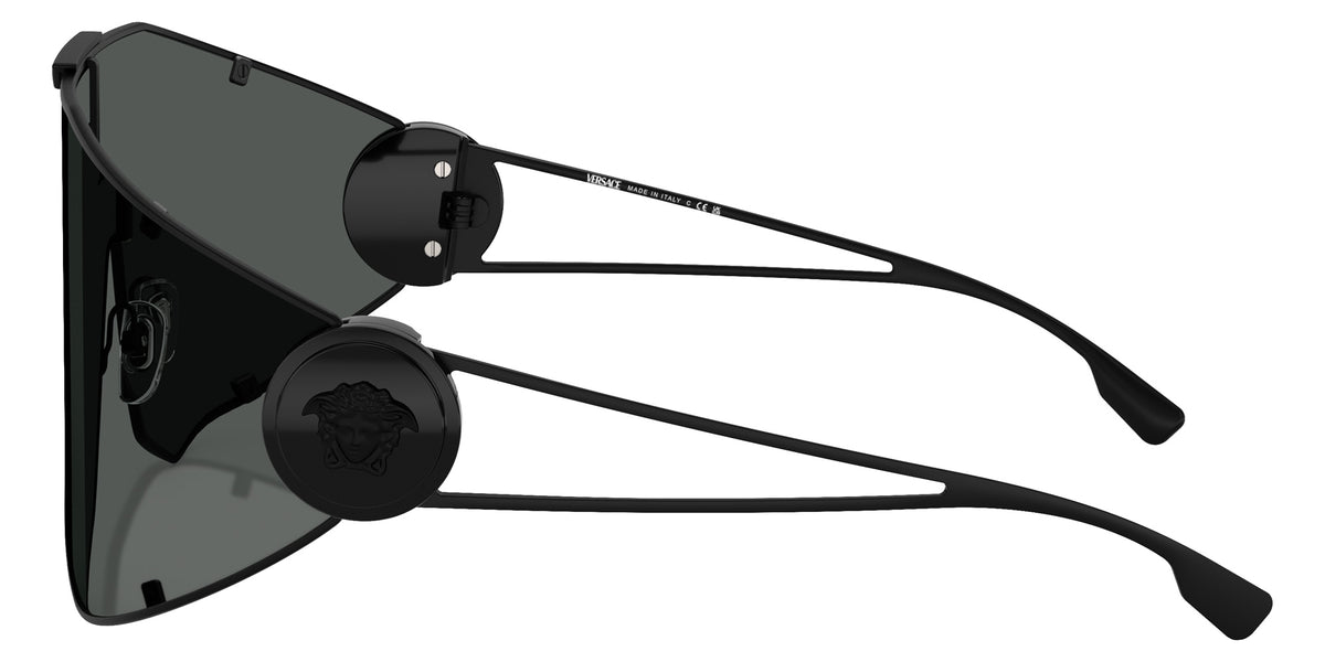 VERSACE VE2268 143387 142 - Matte Black / Dark Gray #id:ve2268143387_s:100110