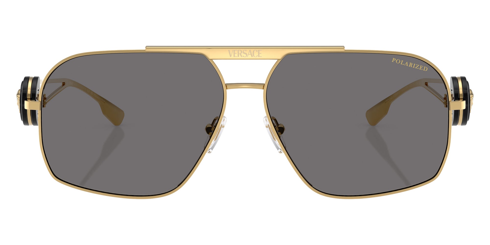 Versace VE2269 100281 62 - Black / Dark Gray Polarized #id:ve2269100281_s:100100