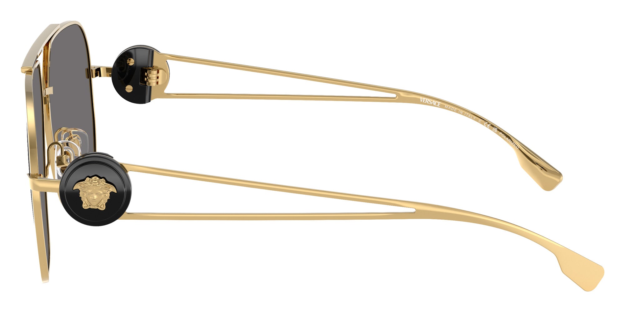 Versace VE2269 100281 62 - Black / Dark Gray Polarized #id:ve2269100281_s:100110