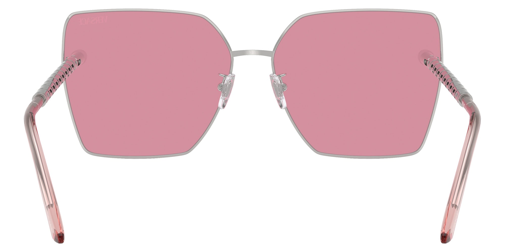 Versace VE2270D 10007V 63 - Silver / Pink Mirrored White #id:ve2270d10007v_s:100115