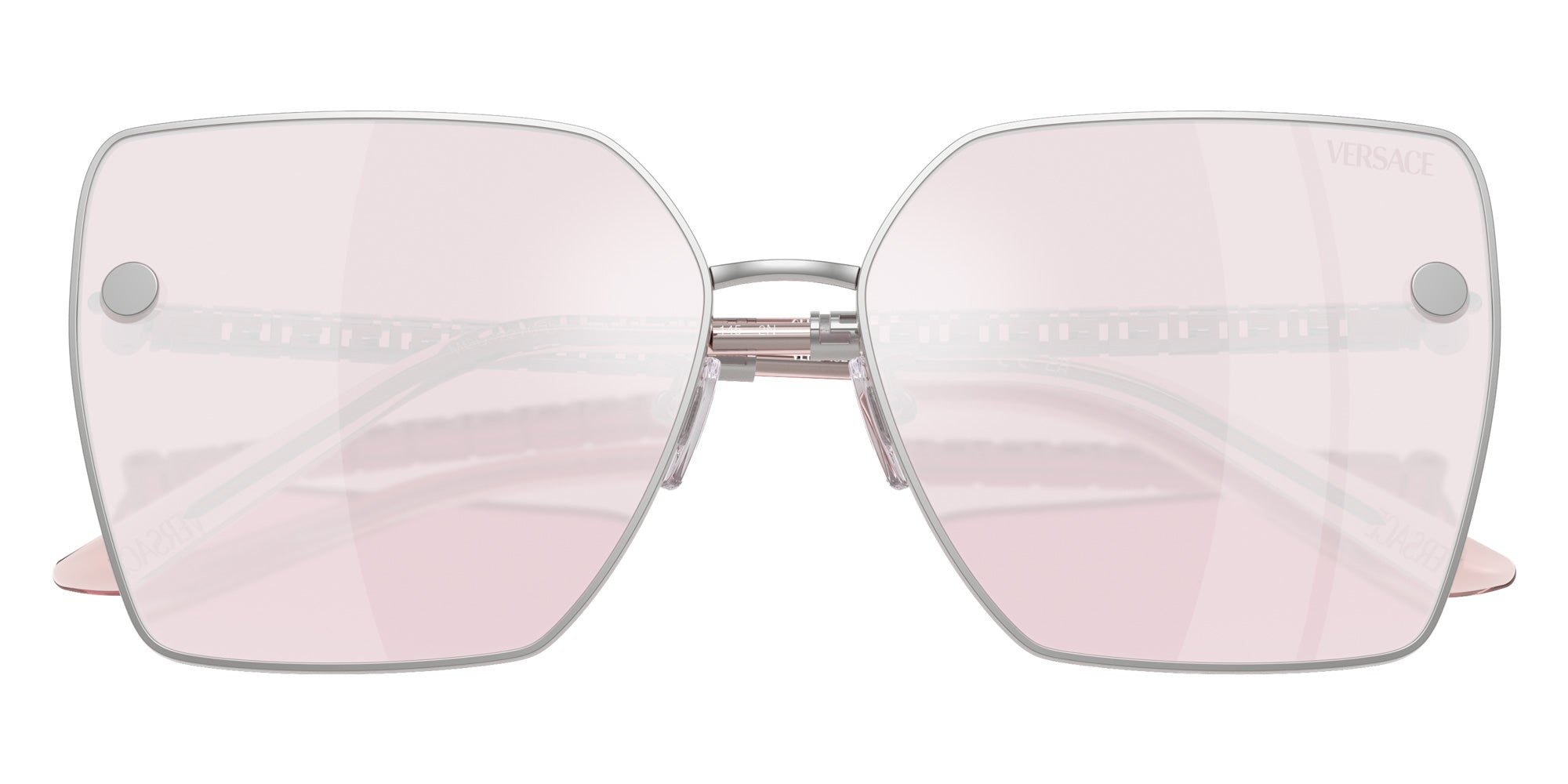 Versace VE2270D 10007V 63 - Silver / Pink Mirrored White #id:ve2270d10007v_s:100120
