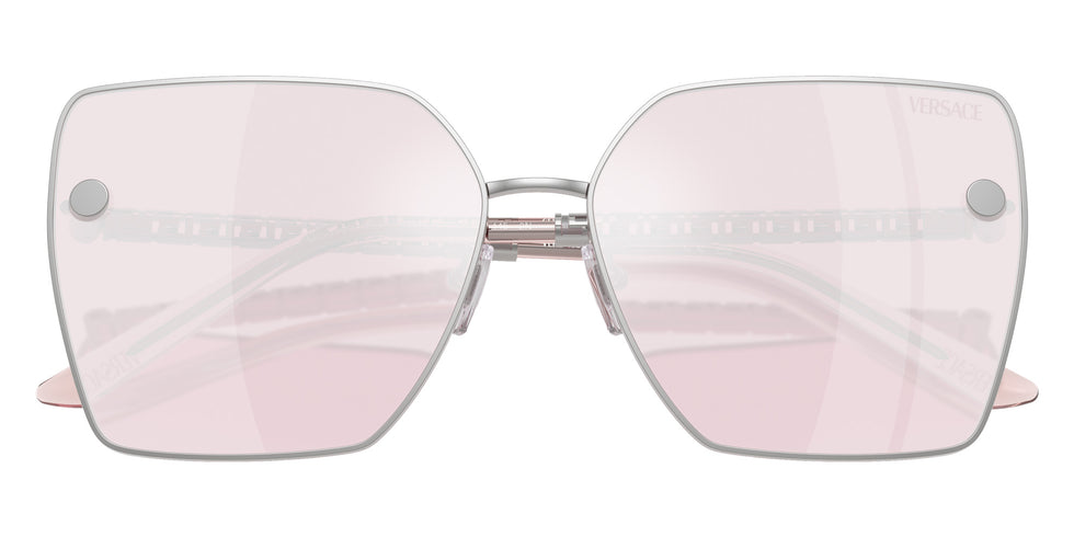 Versace VE2270D 10007V 63 - Silver / Pink Mirrored White #id:ve2270d10007v_s:100120