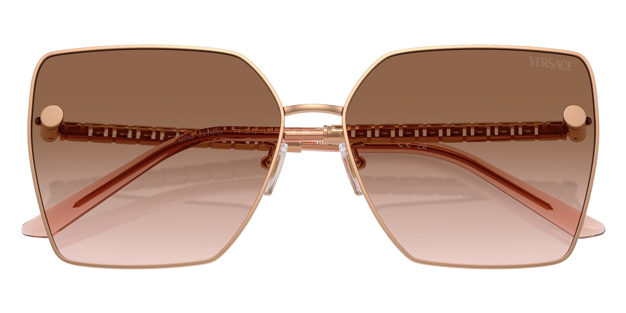 Versace VE2270D 141213 63 - Rose Gold / Brown Gradient #id:ve2270d141213_s:102120