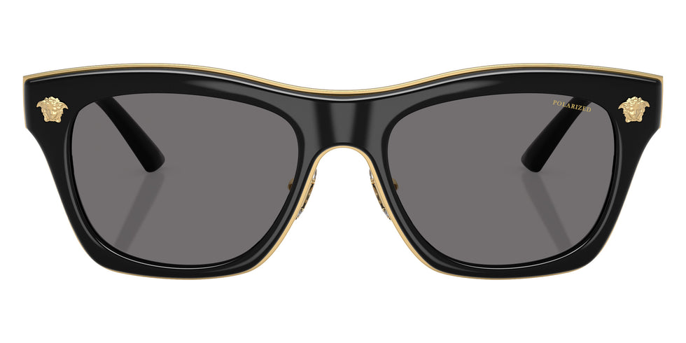 Versace VE2272 GB1/81 53 - Black / Dark Gray Polarized #id:ve2272gb181_s:100100