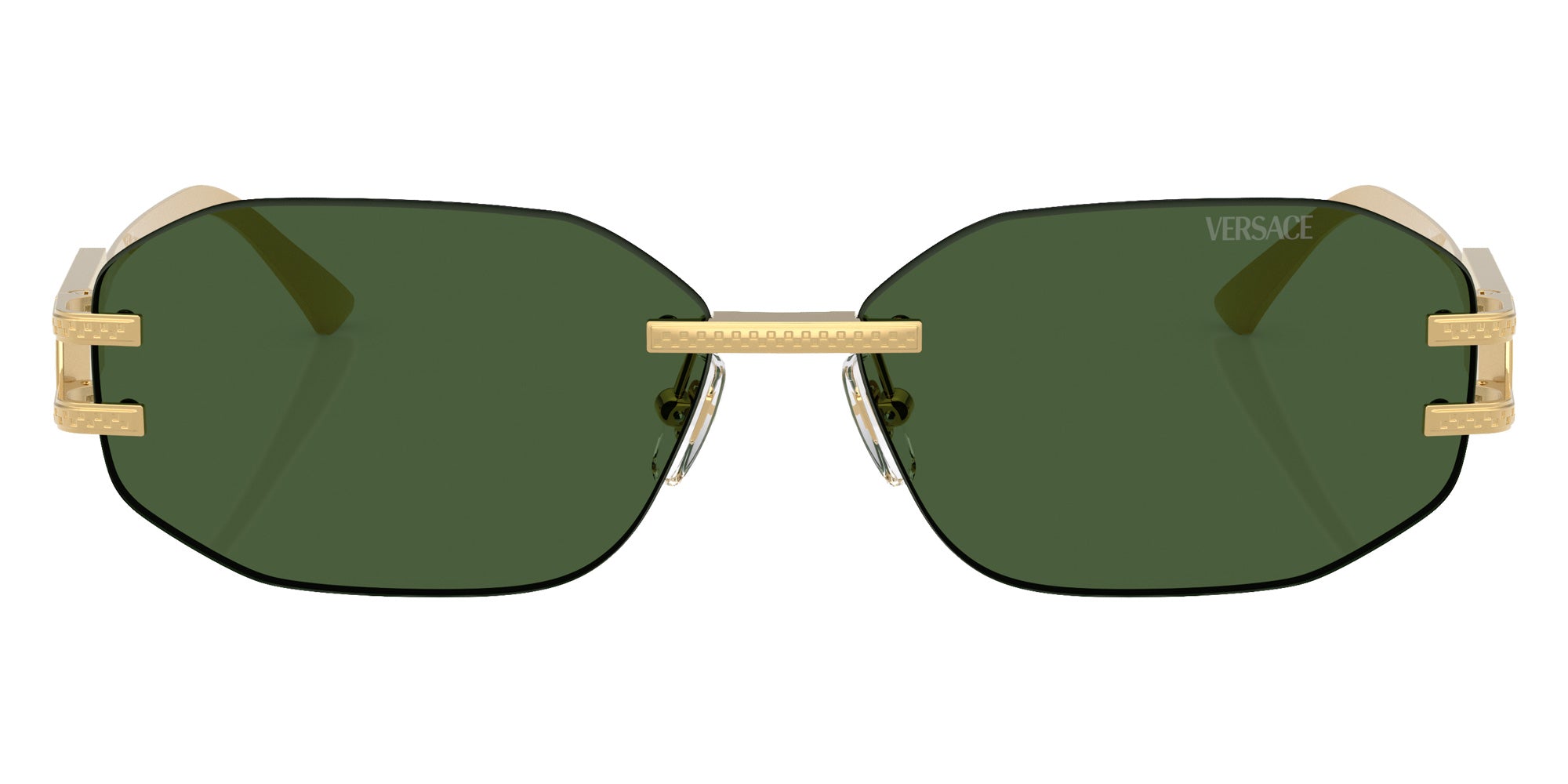 Versace VE2274 100271 58 - Gold / Dark Green #id:ve2274100271_s:102100