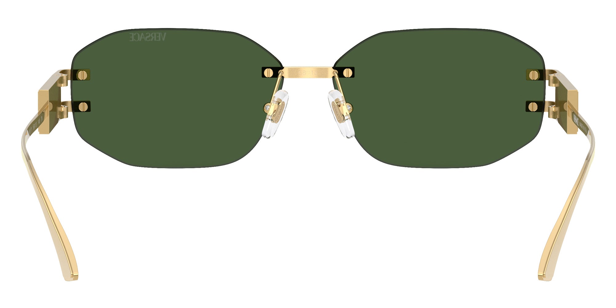 Versace VE2274 100271 58 - Gold / Dark Green #id:ve2274100271_s:102115