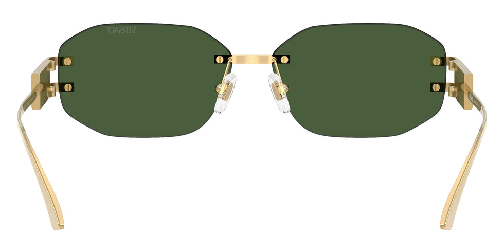 Versace VE2274 100271 58 - Gold / Dark Green #id:ve2274100271_s:102115