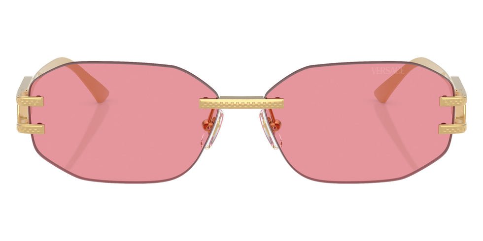 Versace VE2274 100284 58 - Gold / Pink #id:ve2274100284_s:104100