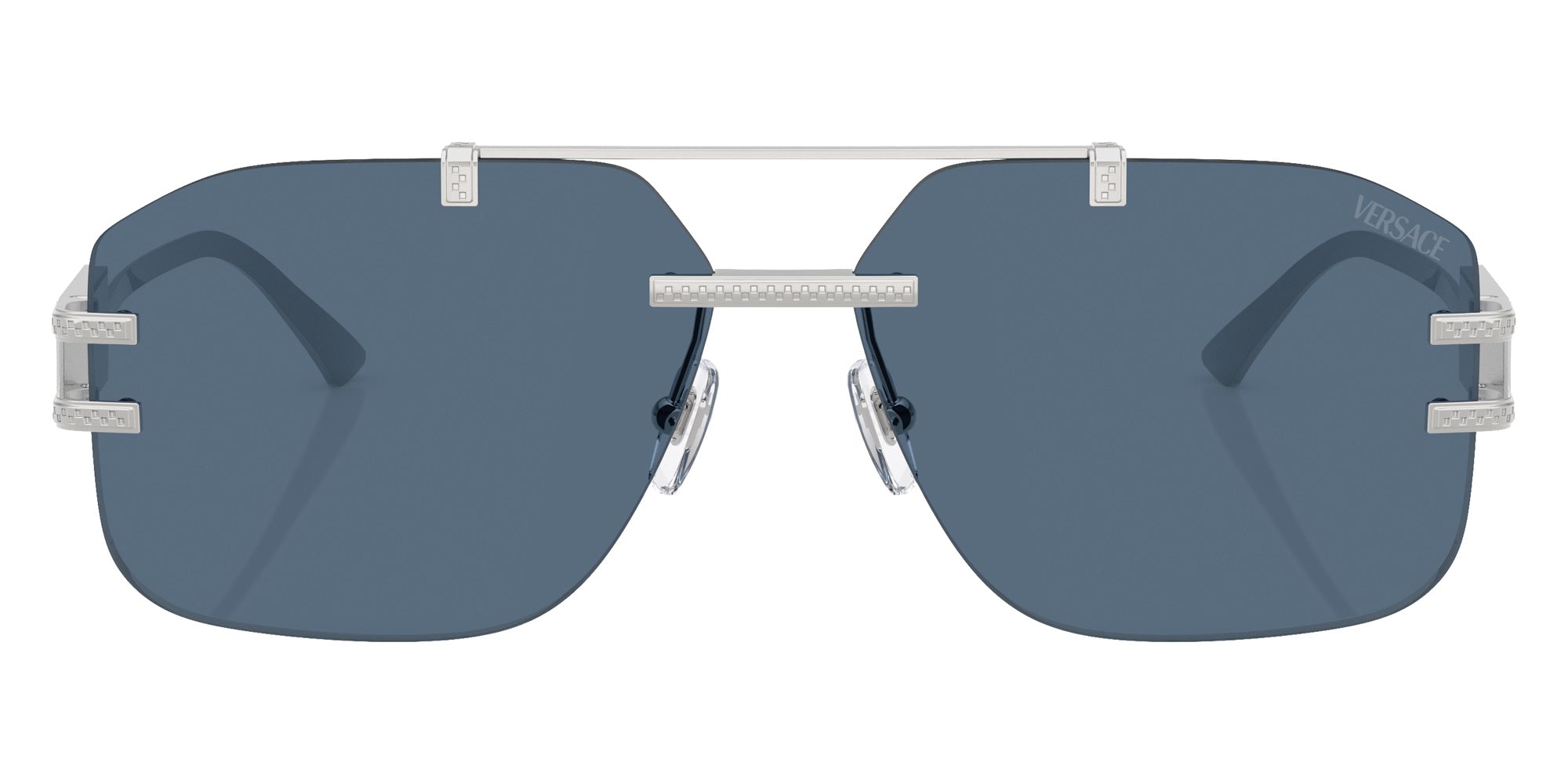 Versace VE2275 100080 60 - Silver / Blue #id:ve2275100080_s:100100