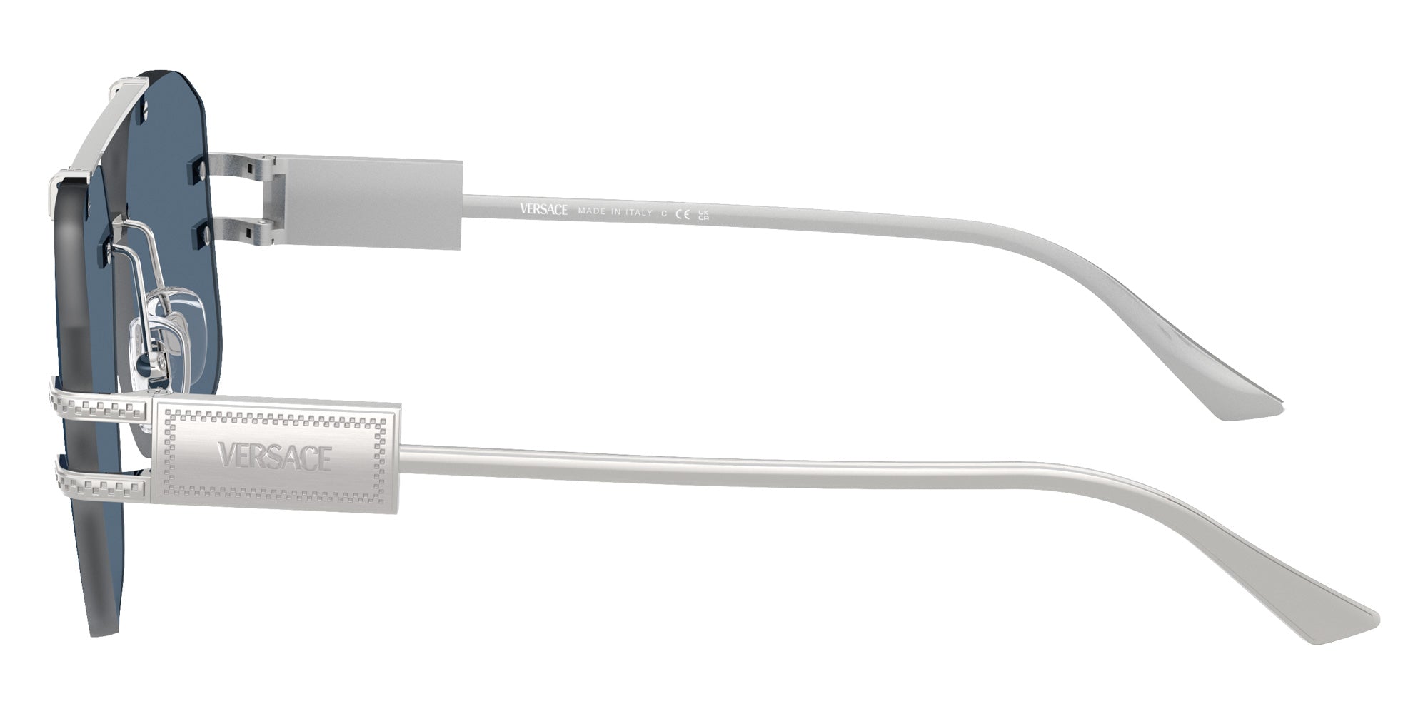 Versace VE2275 100080 60 - Silver / Blue #id:ve2275100080_s:100110