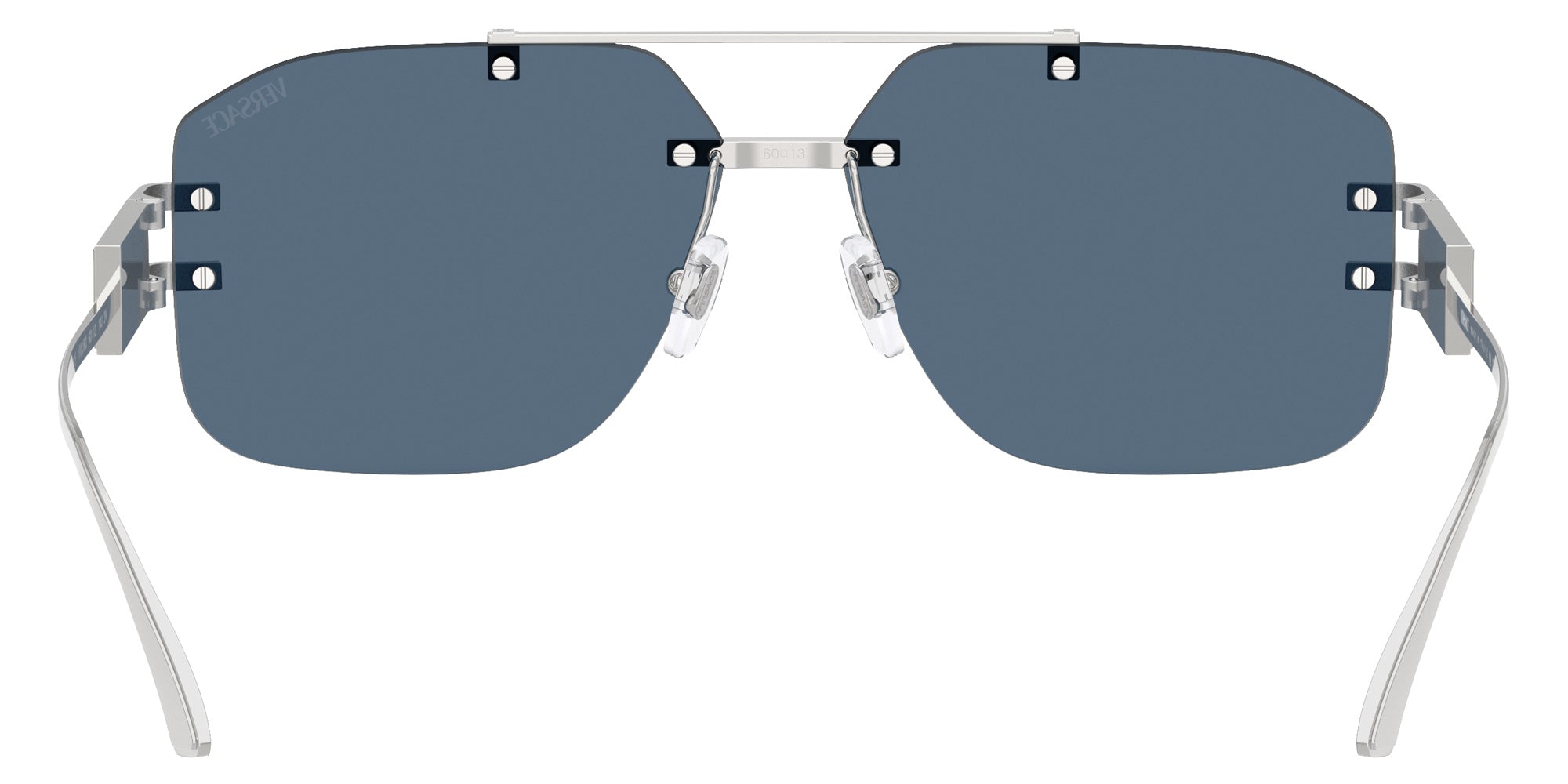 Versace VE2275 100080 60 - Silver / Blue #id:ve2275100080_s:100115