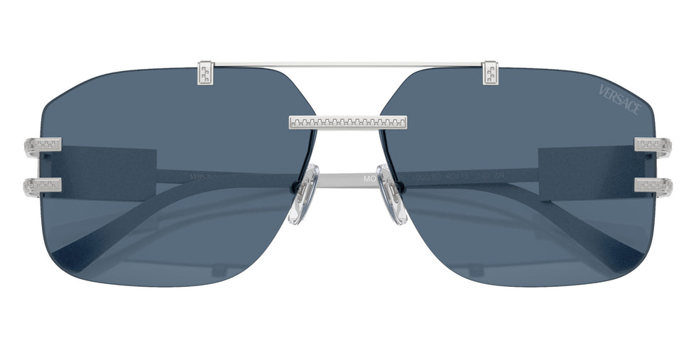Versace VE2275 100080 60 - Silver / Blue #id:ve2275100080_s:100120