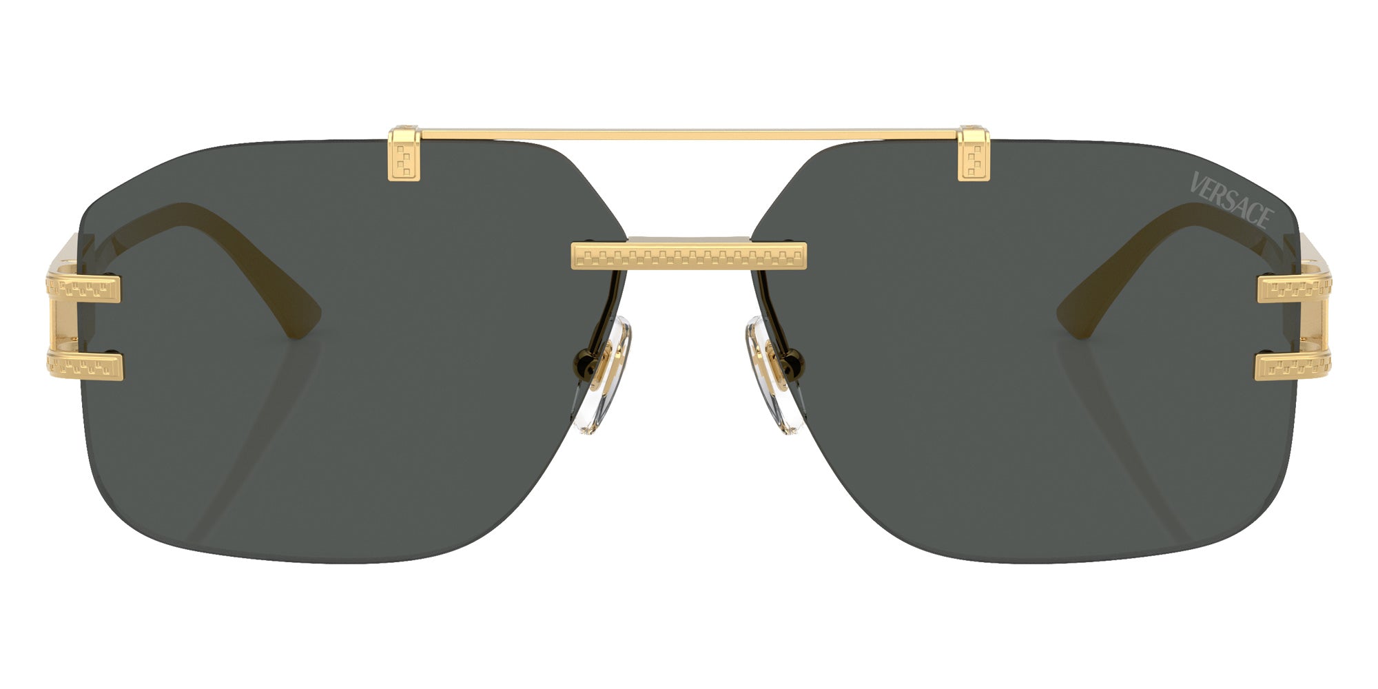 Versace VE2275 100287 60 - Gold / Dark Gray #id:ve2275100287_s:102100