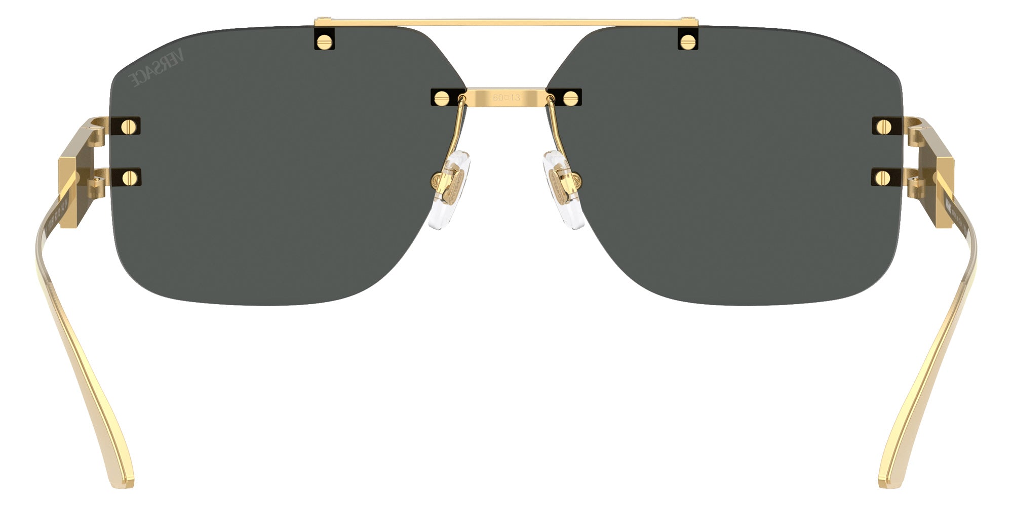 Versace VE2275 100287 60 - Gold / Dark Gray #id:ve2275100287_s:102115