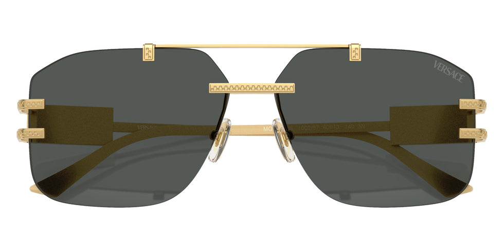 Versace VE2275 100287 60 - Gold / Dark Gray #id:ve2275100287_s:102120