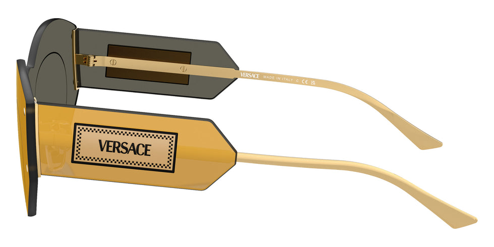 Versace VE2276 10027P 144 - Brown Mirror Gold / Brown Mirrored Gold #id:ve227610027p_s:100110