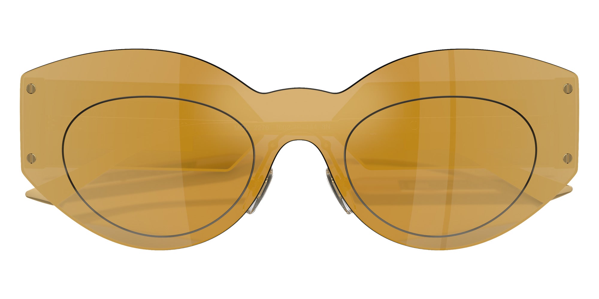 Versace VE2276 10027P 144 - Brown Mirror Gold / Brown Mirrored Gold #id:ve227610027p_s:100120