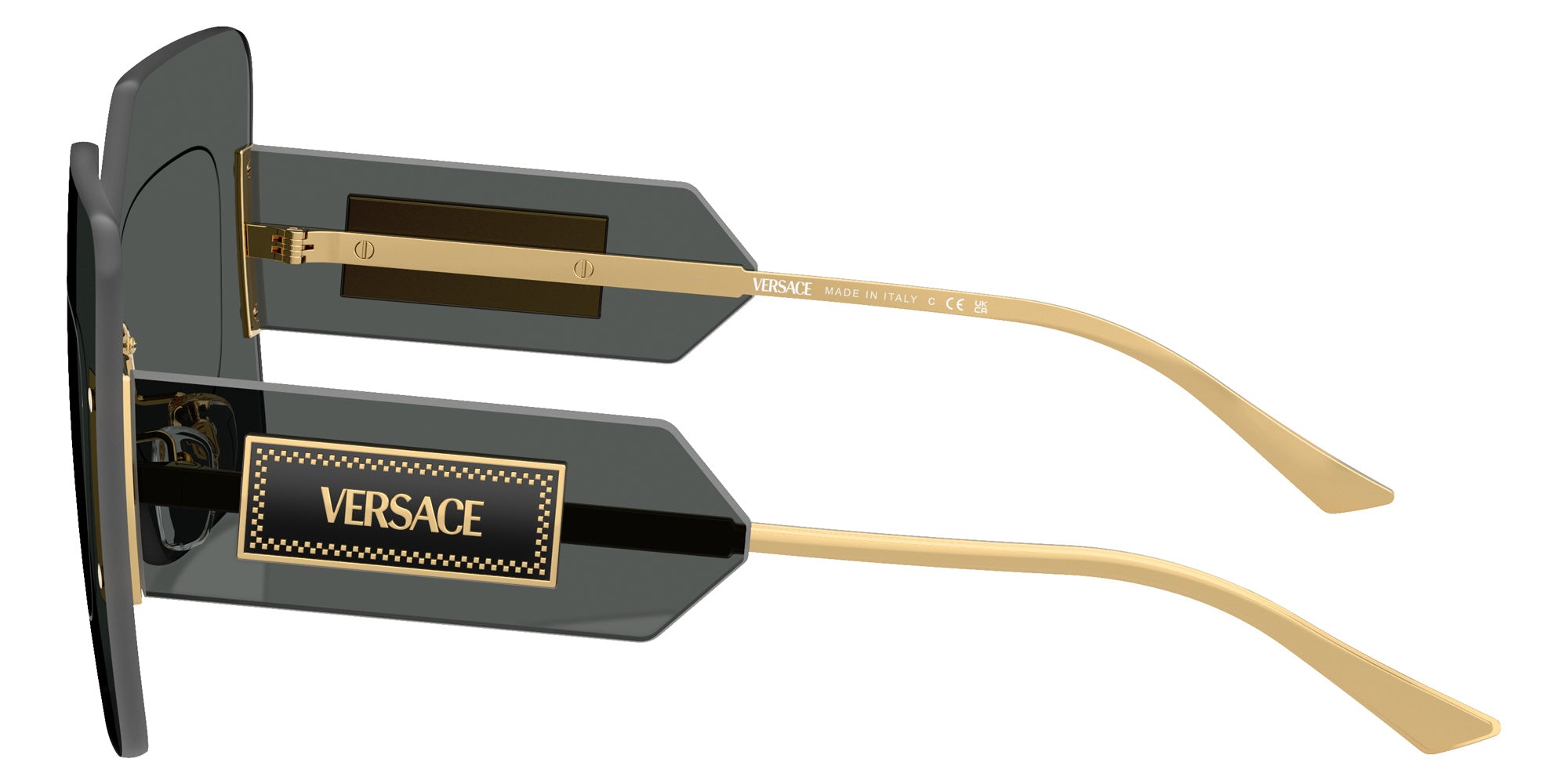 Versace VE2277 100287 142 - Dark Gray / Dark Gray #id:ve2277100287_s:100110