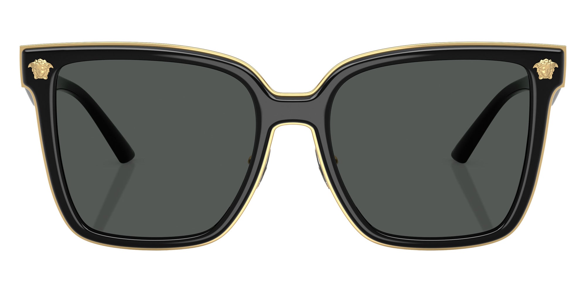 Versace VE2278D GB1/87 58 - Black / Dark Gray #id:ve2278dgb187_s:104100