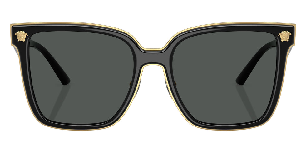 Versace VE2278D GB1/87 58 - Black / Dark Gray #id:ve2278dgb187_s:104100