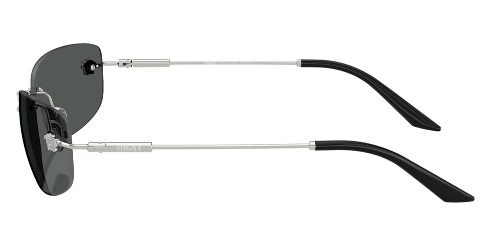 Versace VE2279 100087 60 - Silver / Dark Gray #id:ve2279100087_s:100110