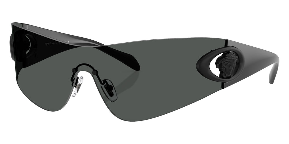 Versace VE2280 143687 142 - Dark Gray / Dark Gray #id:ve2280143687_s:100105