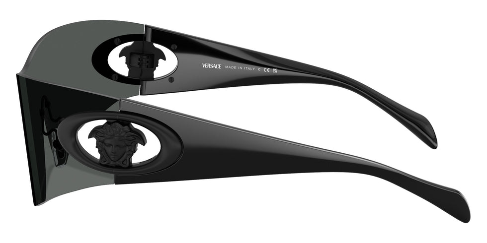 Versace VE2280 143687 142 - Dark Gray / Dark Gray #id:ve2280143687_s:100110