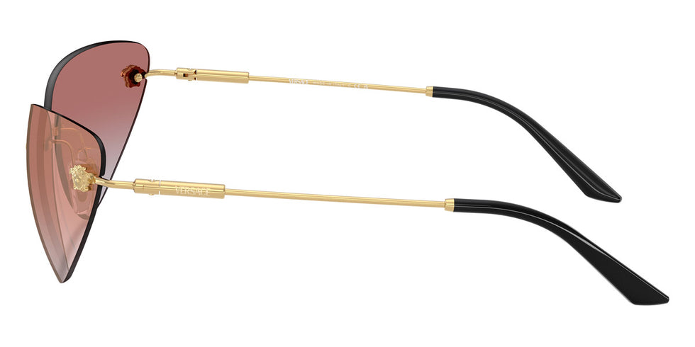 VERSACE VE2281 10026F 64 - Gold / Pink Gradient Pink Mirrored