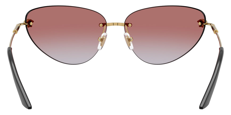 VERSACE VE2281 10026F 64 - Gold / Pink Gradient Pink Mirrored