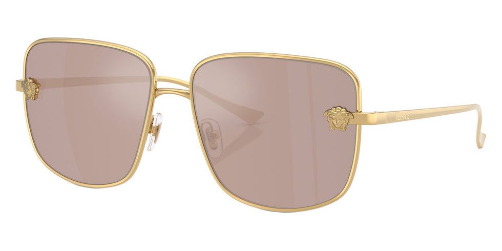 VERSACE VE2282 1002/5 59 - Gold / Light Pink Mirrored Silver