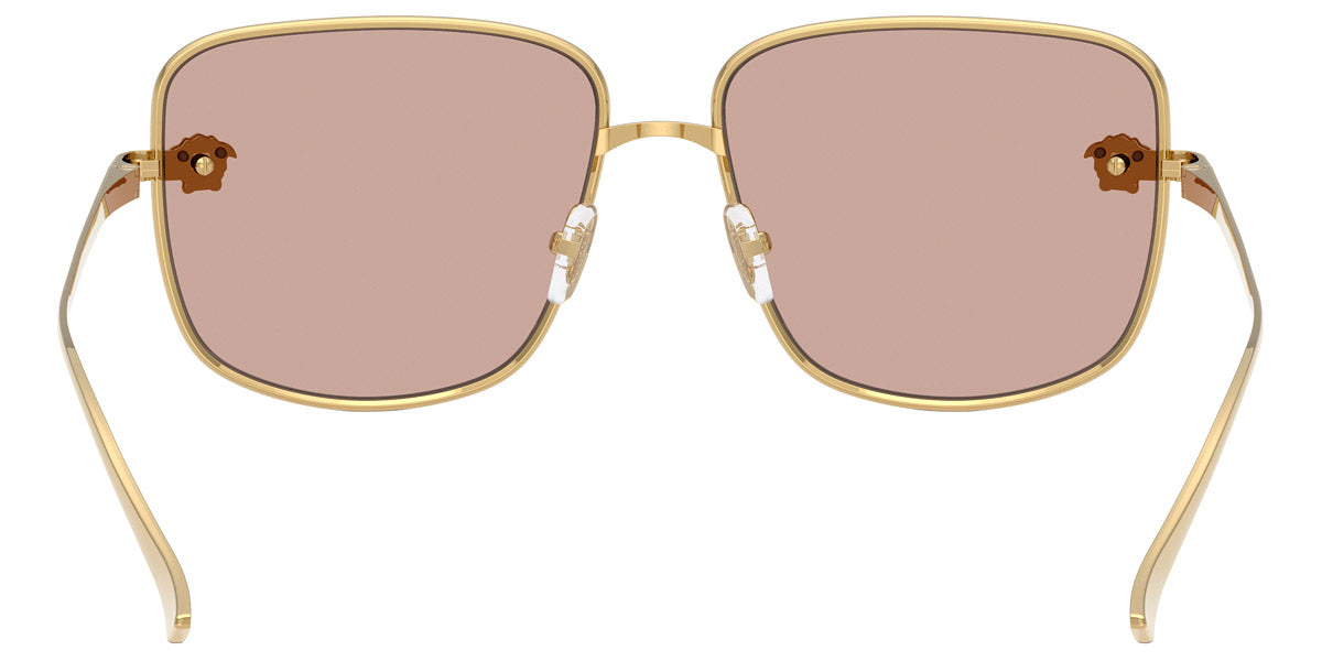 VERSACE VE2282 1002/5 59 - Gold / Light Pink Mirrored Silver