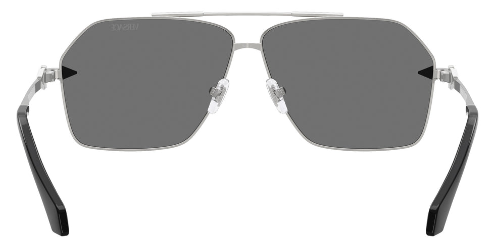 Versace VE2284 10006G 63 - Silver / Gray Mirrored Silver #id:ve228410006g_s:100115