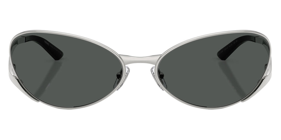 VERSACE VE2285 100087 64 - Silver / Dark Gray