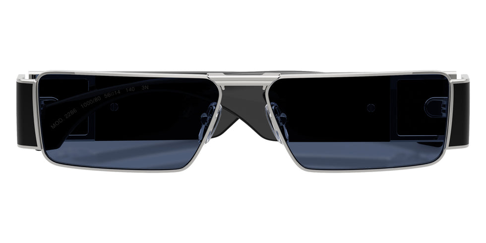 Versace VE2286 100080 57 - Silver / Dark Blue #id:ve2286100080_s:100120