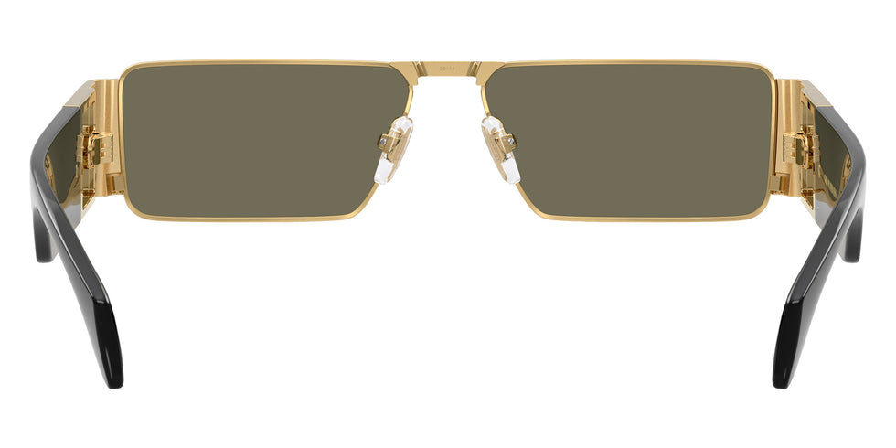 Versace VE2286 100203 57 - Gold / Clear Mirrored Real Yellow Gold #id:ve2286100203_s:102115