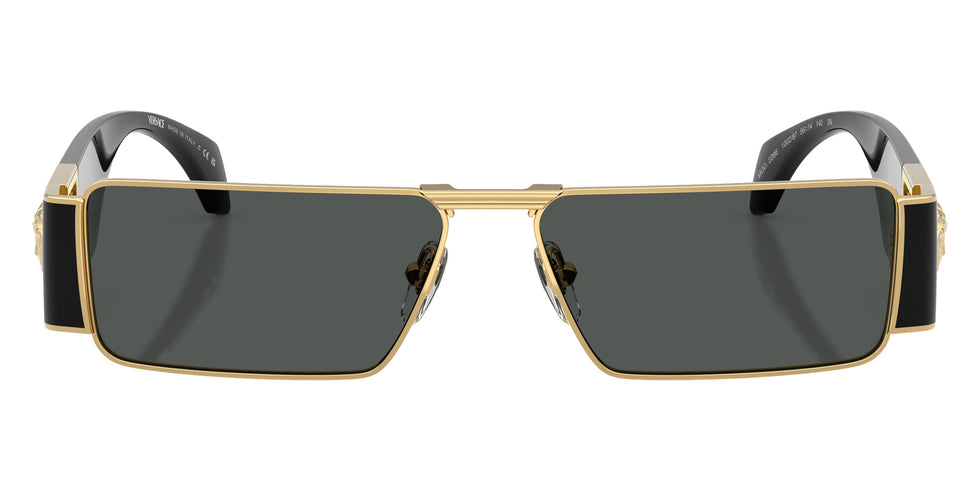 Versace VE2286 100287 57 - Gold / Dark Gray #id:ve2286100287_s:104100