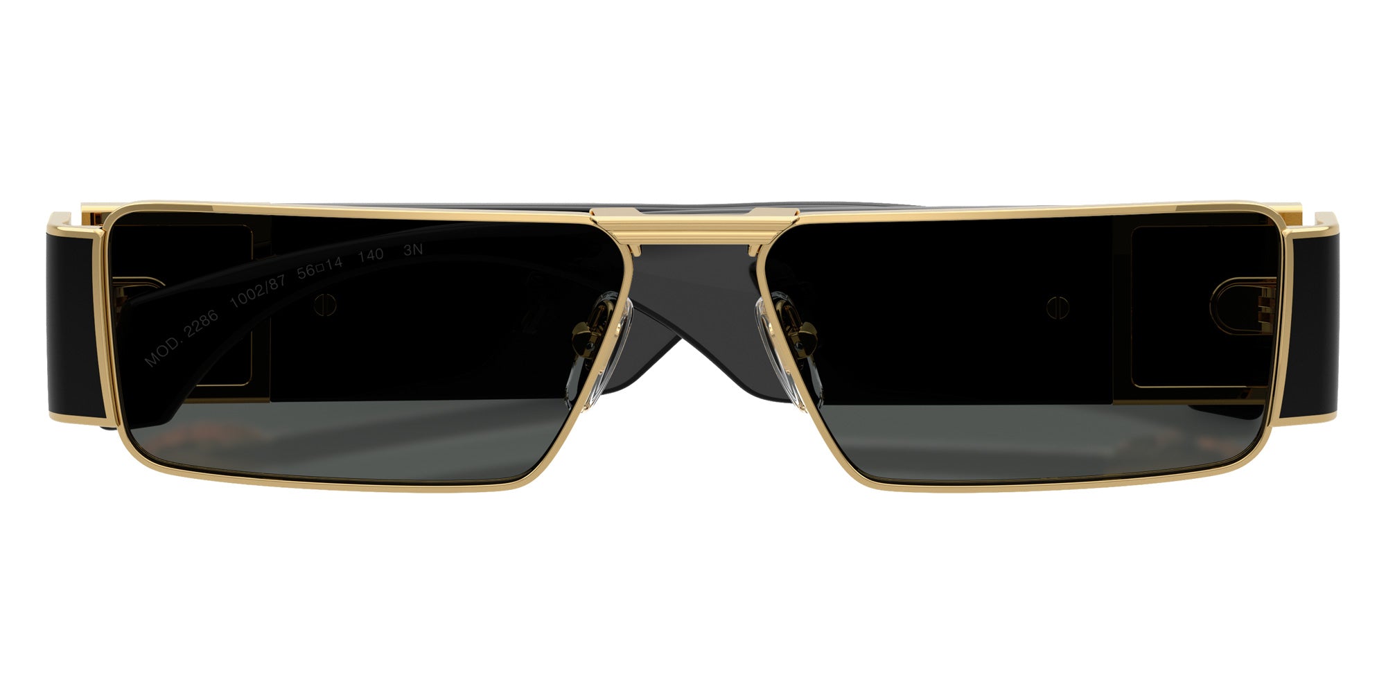 Versace VE2286 100287 57 - Gold / Dark Gray #id:ve2286100287_s:104120