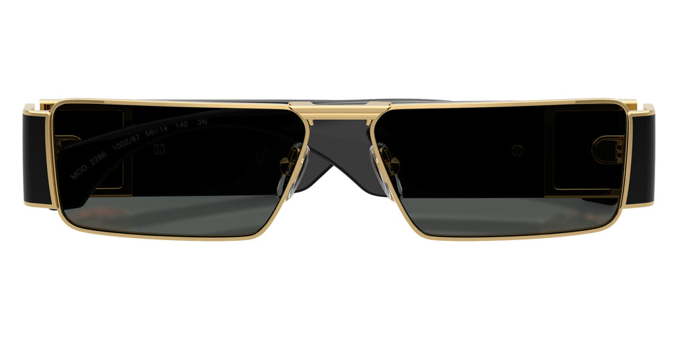 Versace VE2286 100287 57 - Gold / Dark Gray #id:ve2286100287_s:104120