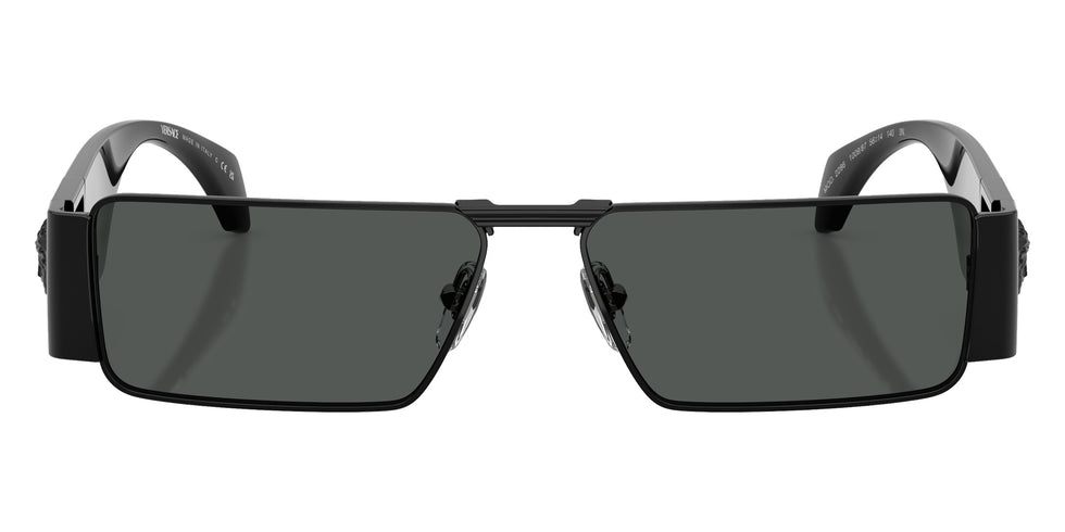 Versace VE2286 100987 57 - Black / Dark Gray #id:ve2286100987_s:106100