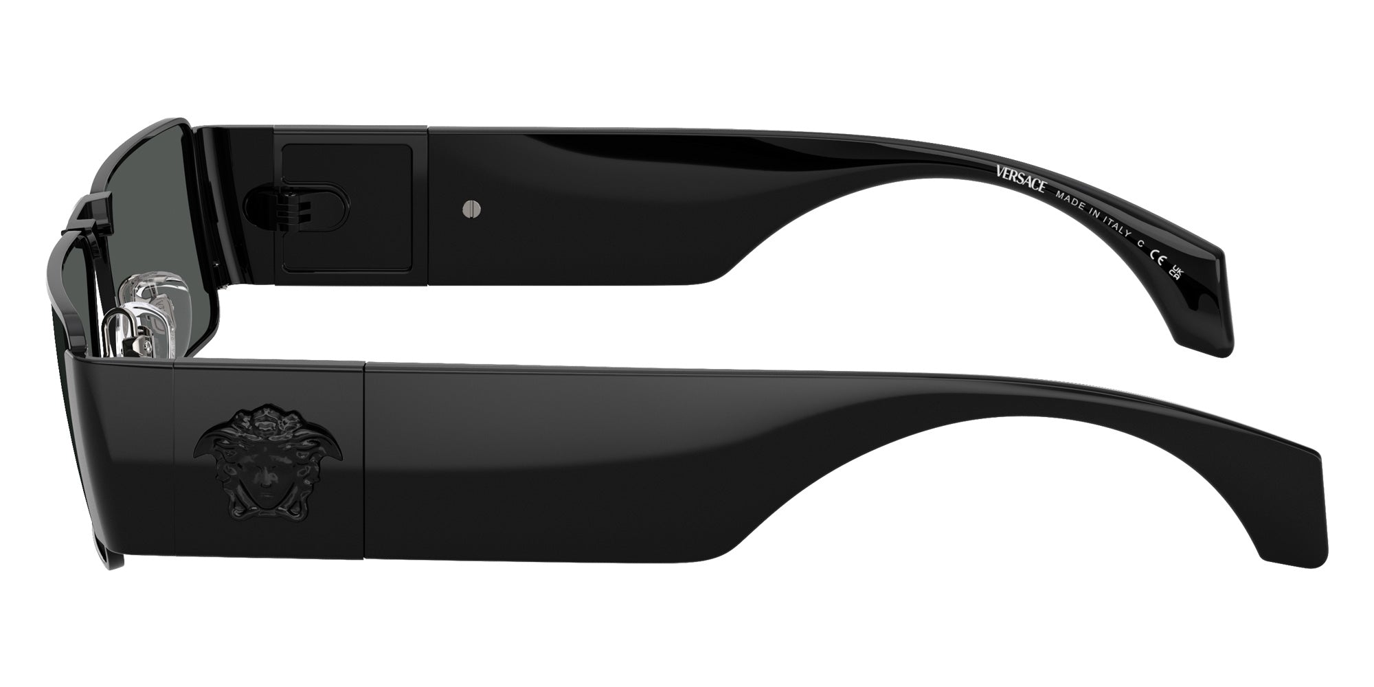 Versace VE2286 100987 57 - Black / Dark Gray #id:ve2286100987_s:106110