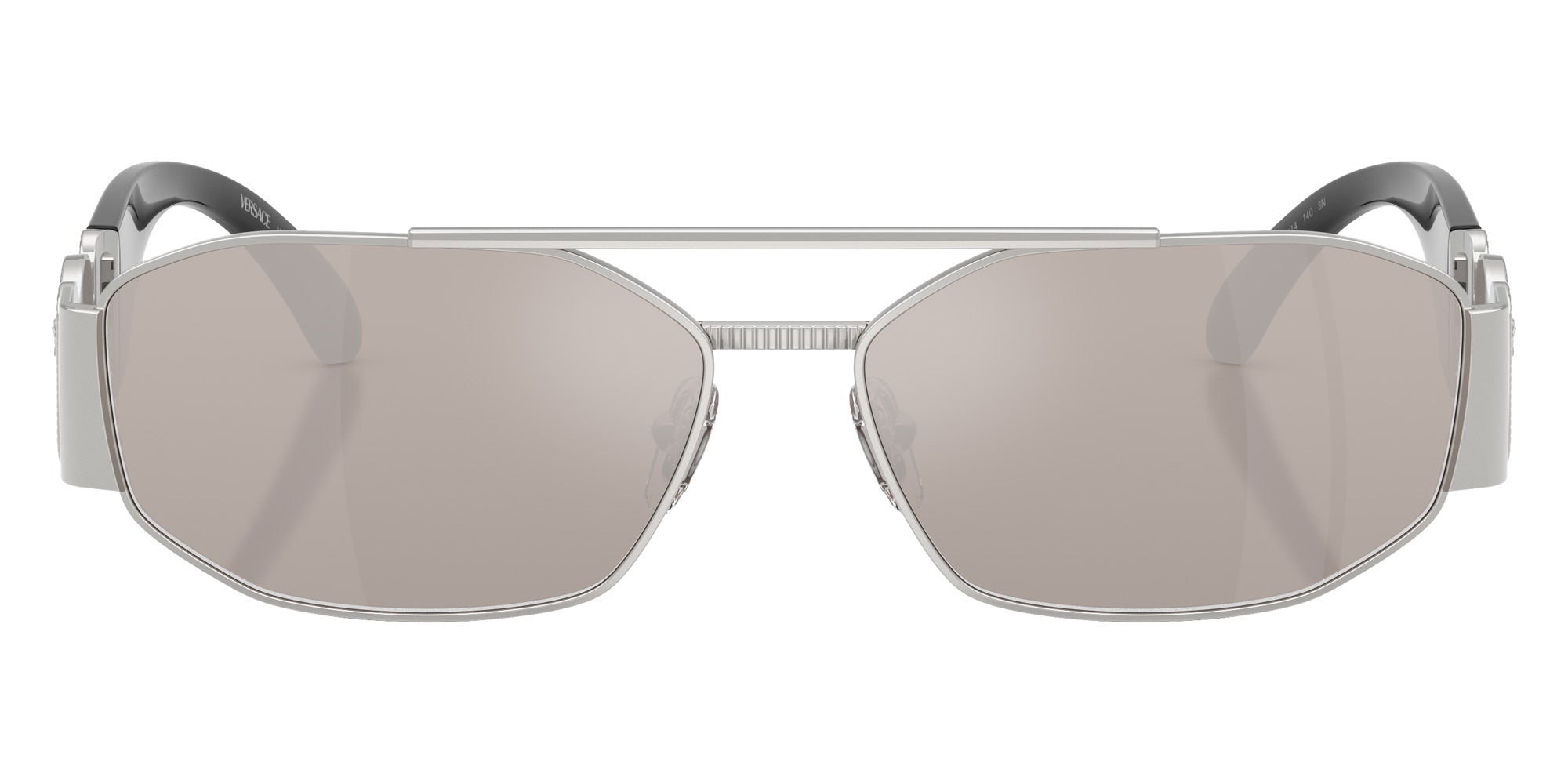 Versace VE2287 1000AP 58 - Silver / Clear Mirrored Real Platinum #id:ve22871000ap_s:100100