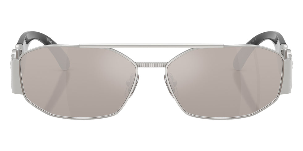 Versace VE2287 1000AP 58 - Silver / Clear Mirrored Real Platinum #id:ve22871000ap_s:100100