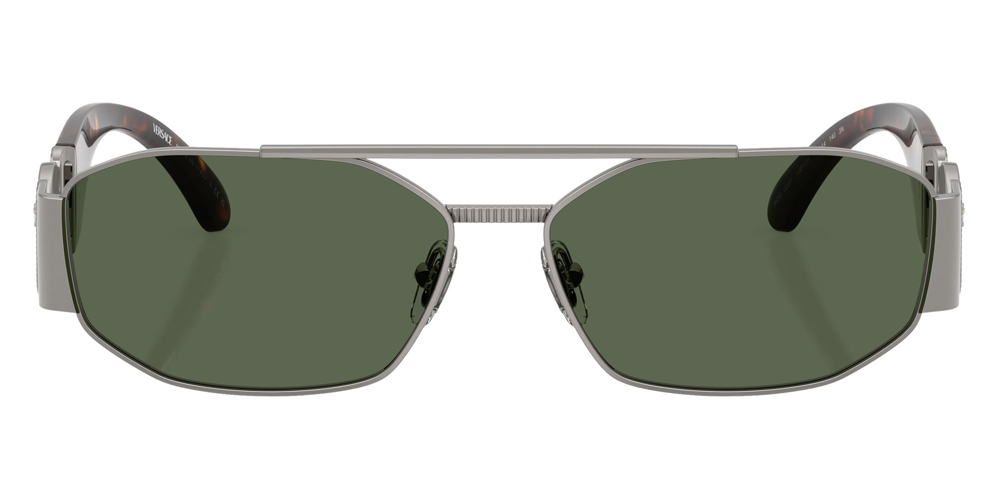 Versace VE2287 100171 58 - Gunmetal / Dark Green #id:ve2287100171_s:102100