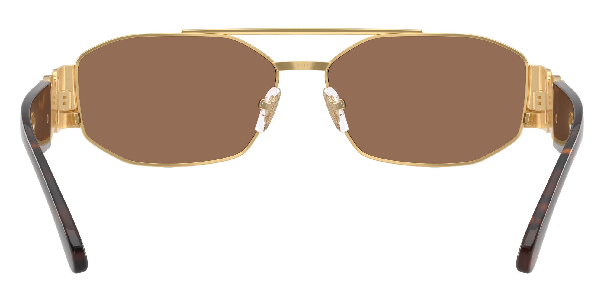 Versace VE2287 100273 58 - Gold / Dark Brown #id:ve2287100273_s:104115