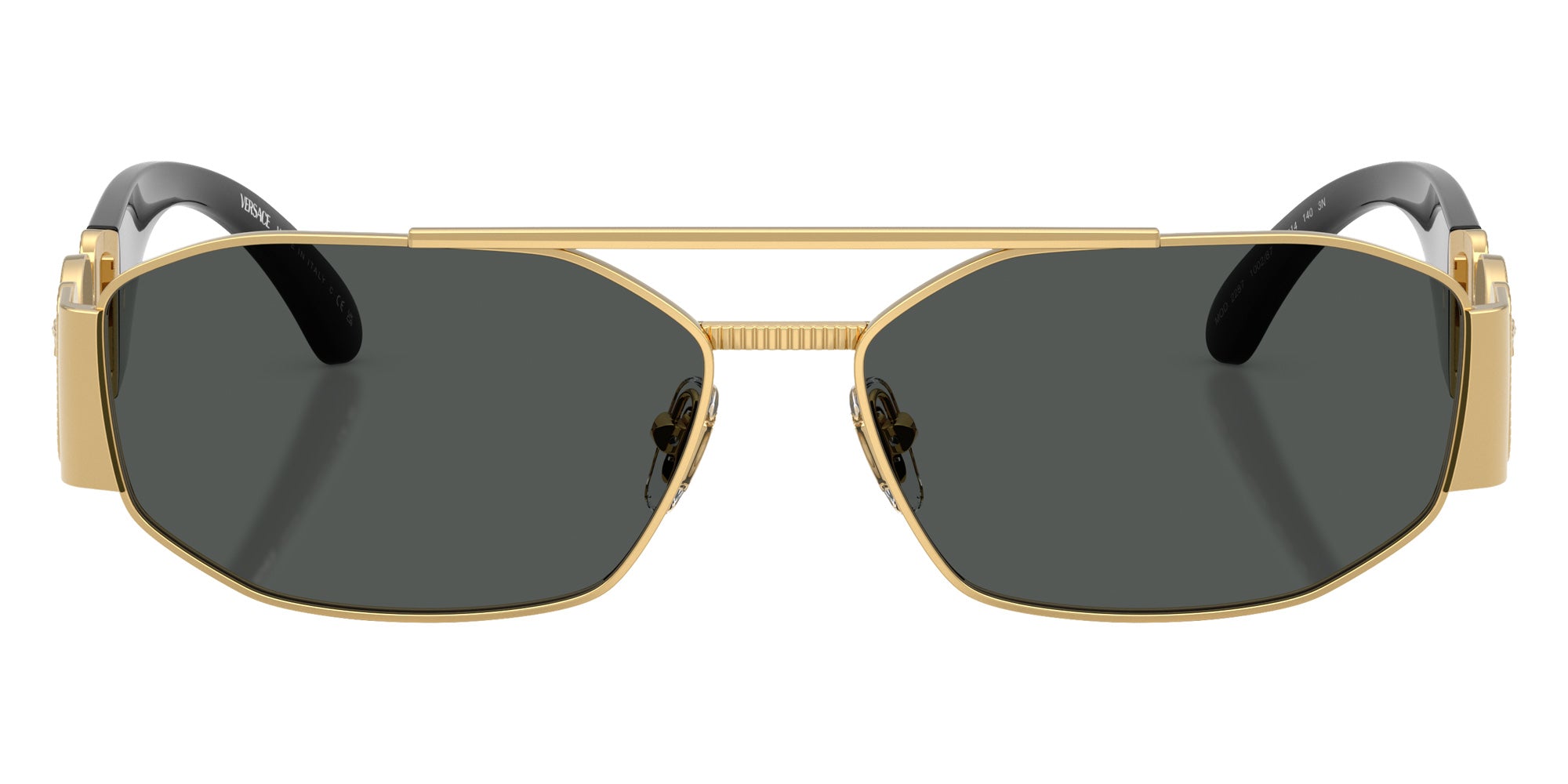 Versace VE2287 100287 58 - Gold / Dark Gray #id:ve2287100287_s:106100