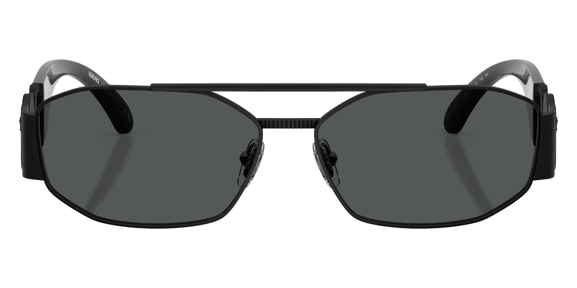 Versace VE2287 126187 58 - Matte Black / Dark Gray #id:ve2287126187_s:108100