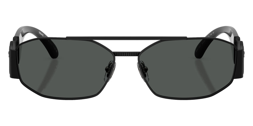 Versace VE2287 126187 58 - Matte Black / Dark Gray #id:ve2287126187_s:108100